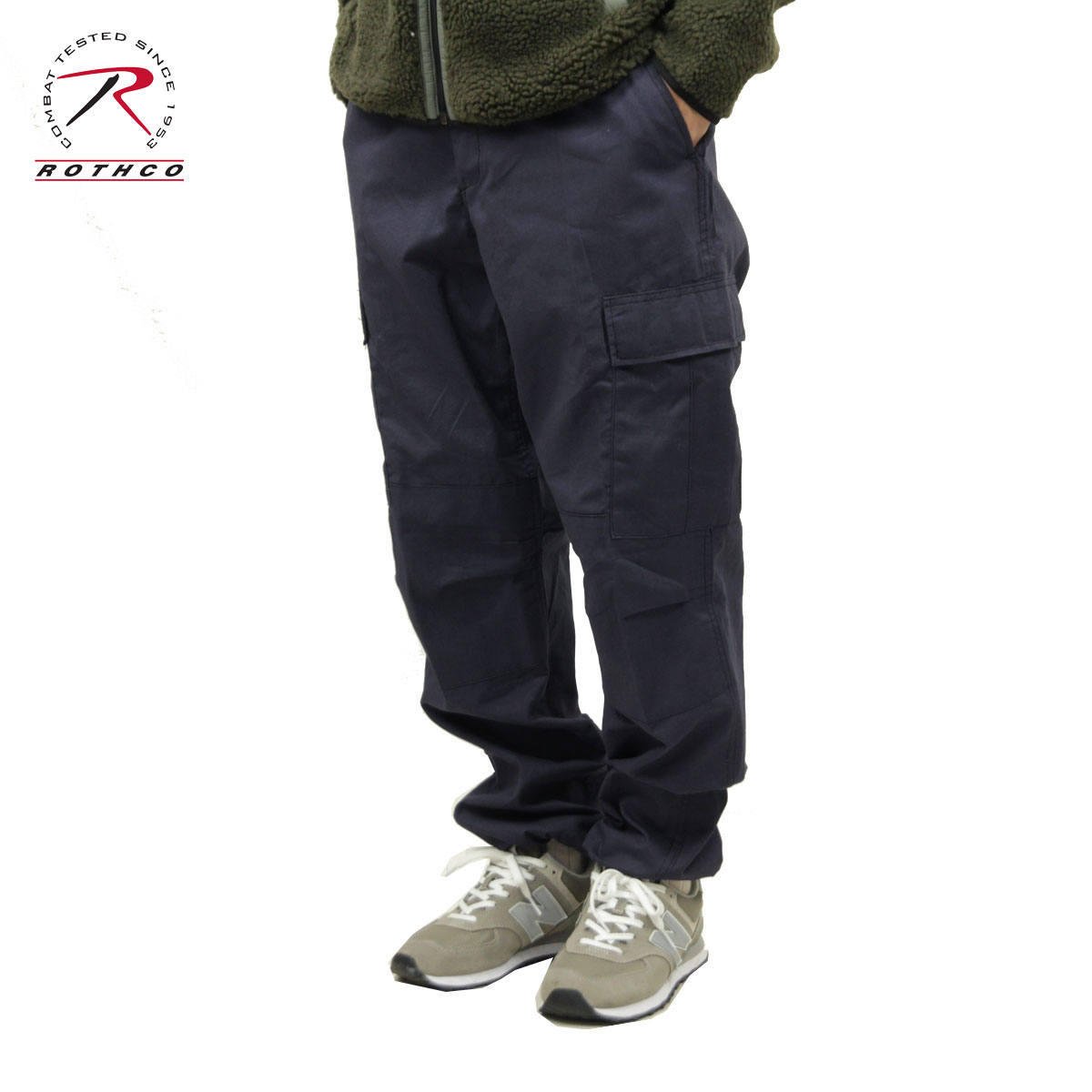 ������ �������ѥ�� ��� ������ ROTHCO �ܥȥॹ �ߥ꥿�꡼�ѥ�� ROTHCO RIP-STOP BDU CARGO PANTS NAVY BLUE 5929 A98B B1C C2D D3E E06F