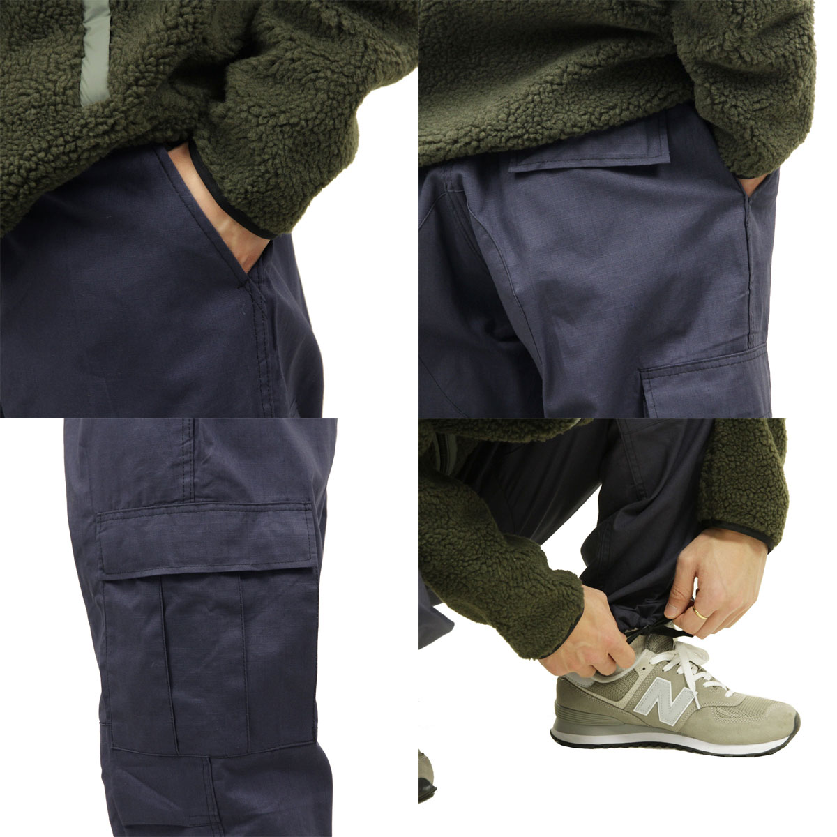 ������ �������ѥ�� ��� ������ ROTHCO �ܥȥॹ �ߥ꥿�꡼�ѥ�� ROTHCO RIP-STOP BDU CARGO PANTS NAVY BLUE 5929 A98B B1C C2D D3E E06F