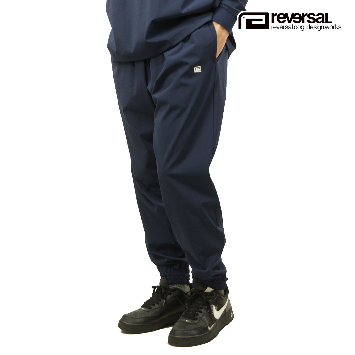 ��С����� ���祬���ѥ�� ��� ��������Ź REVERSAL rvddw �������åȥѥ�� ���㡼���ѥ�� 4WAY STRETCH WIDE TAPERED JOGGER PANTS RV22AW406 NAVY A06B B1C C2D D6E E06F