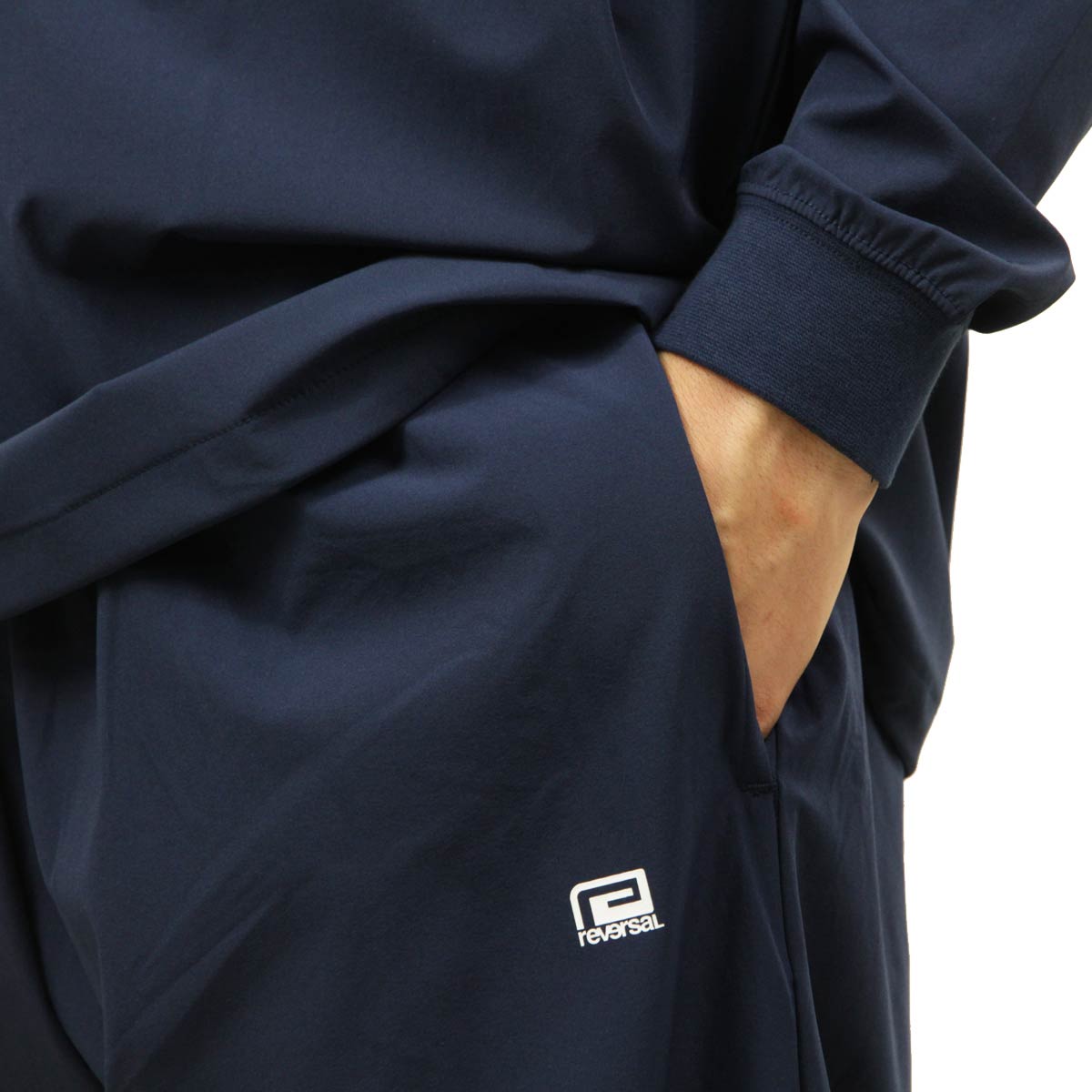 ��С����� ���祬���ѥ�� ��� ��������Ź REVERSAL rvddw �������åȥѥ�� ���㡼���ѥ�� 4WAY STRETCH WIDE TAPERED JOGGER PANTS RV22AW406 NAVY A06B B1C C2D D6E E06F