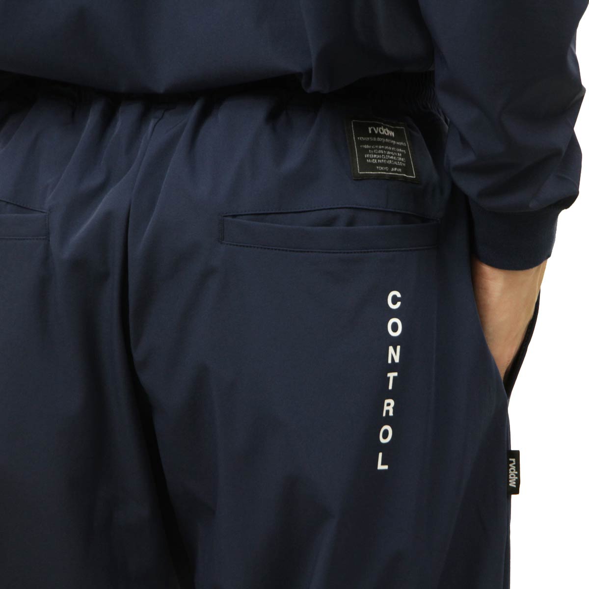 ��С����� ���祬���ѥ�� ��� ��������Ź REVERSAL rvddw �������åȥѥ�� ���㡼���ѥ�� 4WAY STRETCH WIDE TAPERED JOGGER PANTS RV22AW406 NAVY A06B B1C C2D D6E E06F