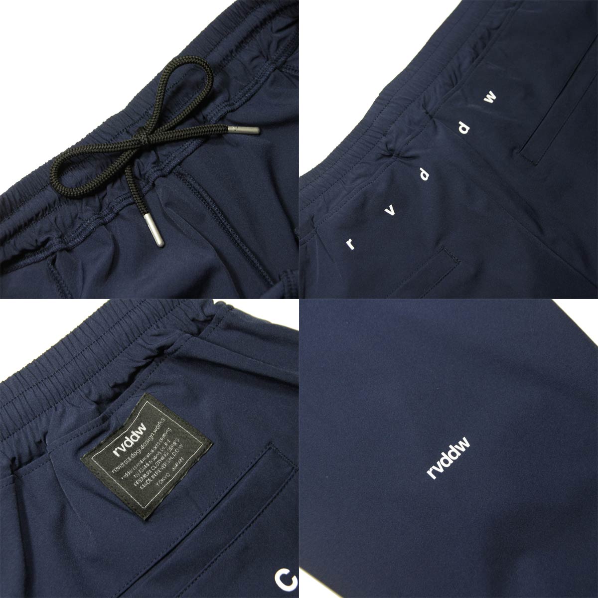 ��С����� ���祬���ѥ�� ��� ��������Ź REVERSAL rvddw �������åȥѥ�� ���㡼���ѥ�� 4WAY STRETCH WIDE TAPERED JOGGER PANTS RV22AW406 NAVY A06B B1C C2D D6E E06F