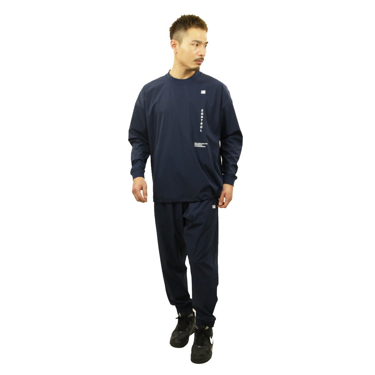 ��С����� ���祬���ѥ�� ��� ��������Ź REVERSAL rvddw �������åȥѥ�� ���㡼���ѥ�� 4WAY STRETCH WIDE TAPERED JOGGER PANTS RV22AW406 NAVY A06B B1C C2D D6E E06F