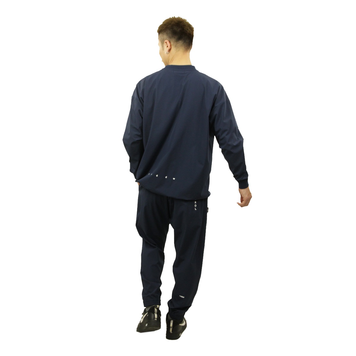 ��С����� ���祬���ѥ�� ��� ��������Ź REVERSAL rvddw �������åȥѥ�� ���㡼���ѥ�� 4WAY STRETCH WIDE TAPERED JOGGER PANTS RV22AW406 NAVY A06B B1C C2D D6E E06F