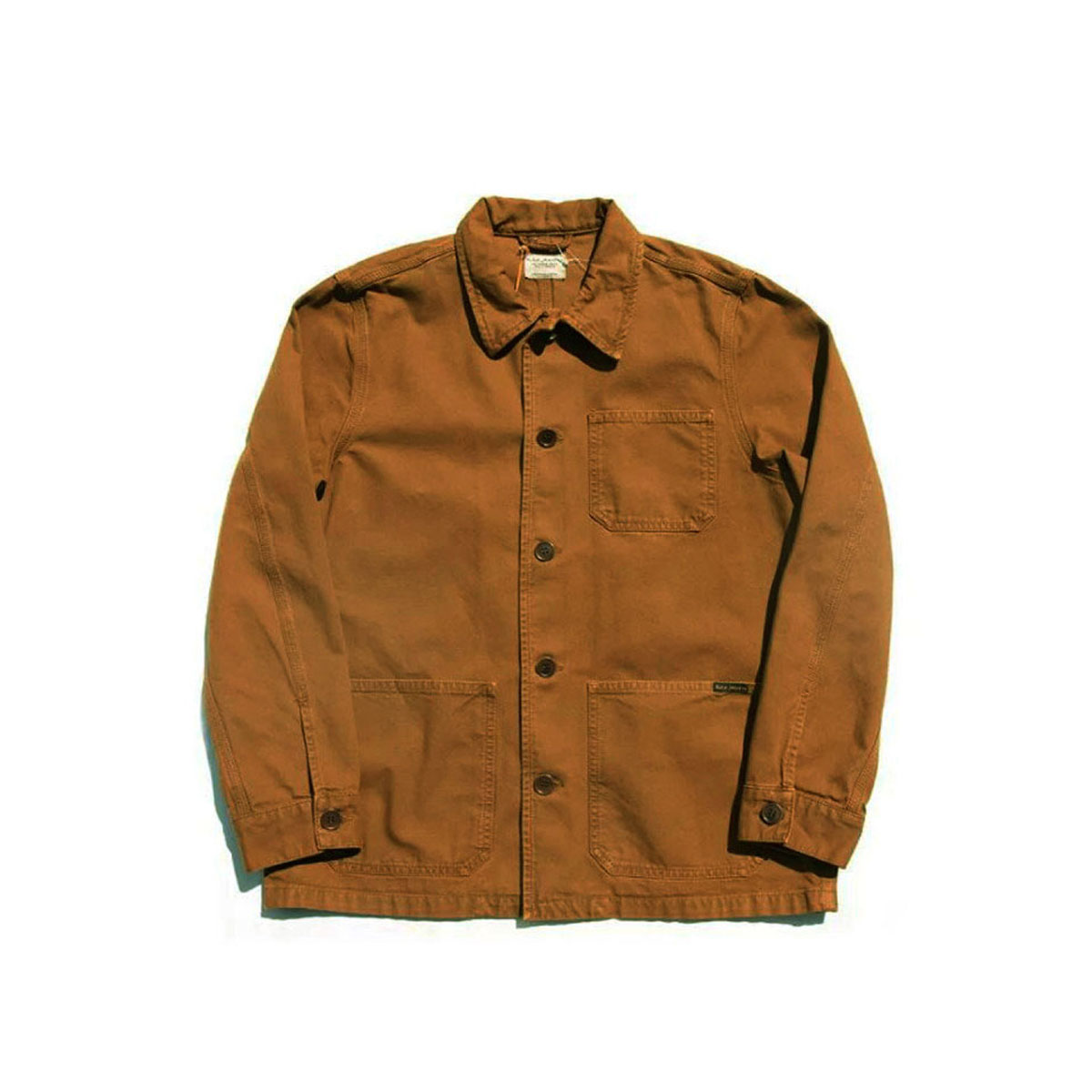 �̡��ǥ��������� ������㥱�å� ��� ��������Ź Nudie Jeans Ĺµ �ܥ�������� �����Х� ���åȥ� ���㥱�å� �������� BARNEY CANVAS JACKET 160721 B84 CHINNAMON A62B B1C C1D D4E E05F