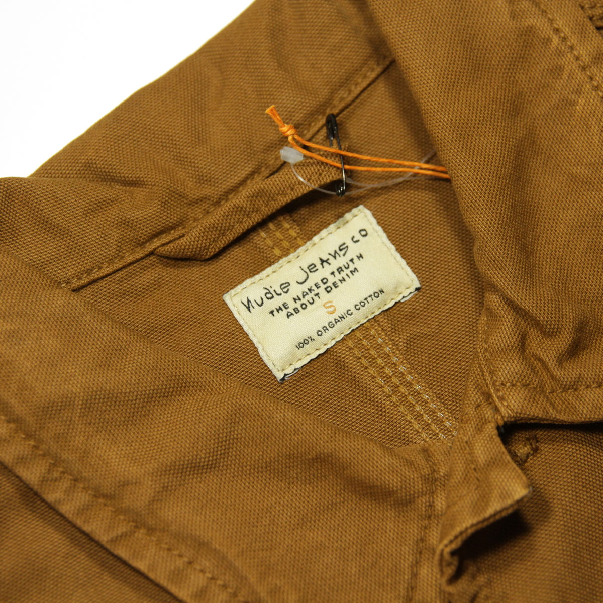 �̡��ǥ��������� ������㥱�å� ��� ��������Ź Nudie Jeans Ĺµ �ܥ�������� �����Х� ���åȥ� ���㥱�å� �������� BARNEY CANVAS JACKET 160721 B84 CHINNAMON A62B B1C C1D D4E E05F