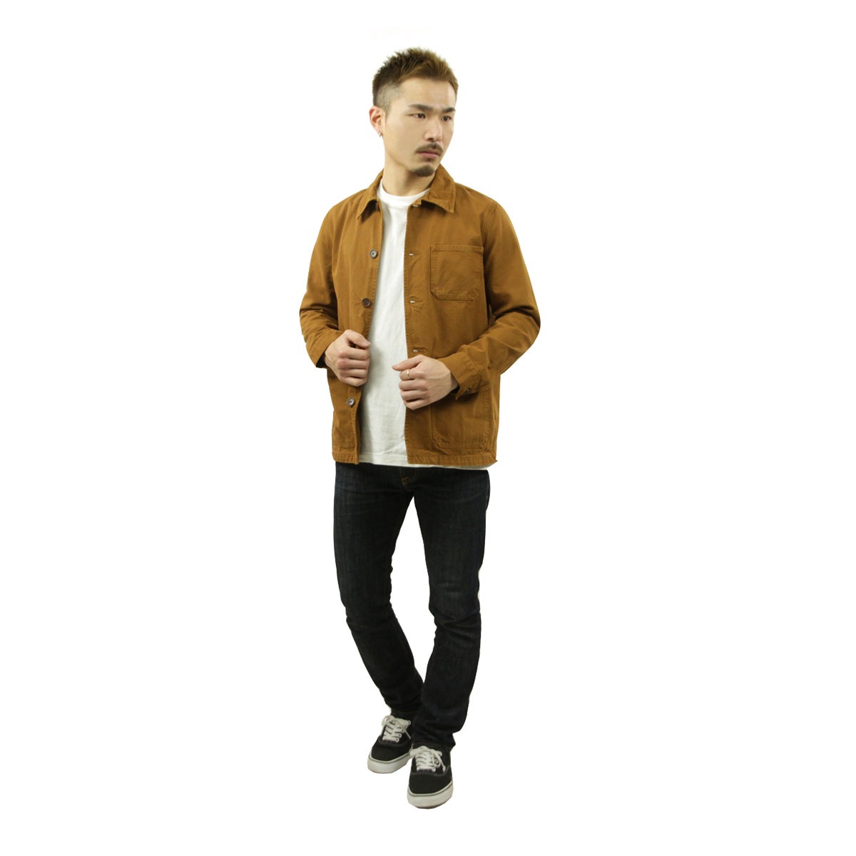 �̡��ǥ��������� ������㥱�å� ��� ��������Ź Nudie Jeans Ĺµ �ܥ�������� �����Х� ���åȥ� ���㥱�å� �������� BARNEY CANVAS JACKET 160721 B84 CHINNAMON A62B B1C C1D D4E E05F