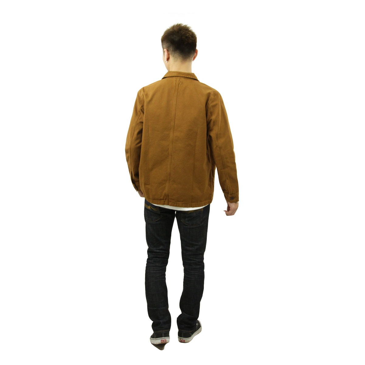 �̡��ǥ��������� ������㥱�å� ��� ��������Ź Nudie Jeans Ĺµ �ܥ�������� �����Х� ���åȥ� ���㥱�å� �������� BARNEY CANVAS JACKET 160721 B84 CHINNAMON A62B B1C C1D D4E E05F