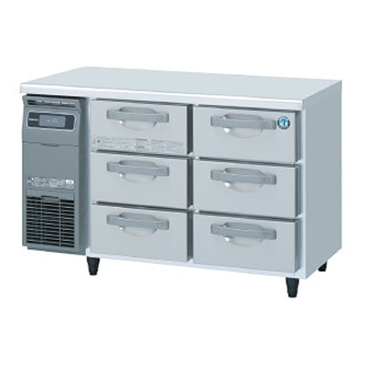 【動確済み】ホシザキ 業務用 台下冷蔵庫 RT-120PNE1 1200×600 □ホシザキ台下冷蔵庫・RT-120PNE1・100V・W1200×D600mm・中古