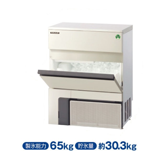 製氷機 バーチカルタイプ 65kg 幅630×奥行500×高さ850(mm) FIC