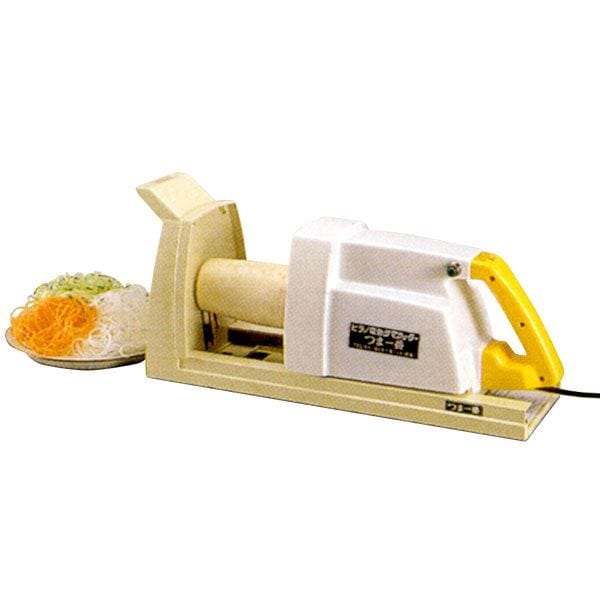 中古 美品 電動つま一番 平野製作所 HS−112 替刃付き Amazon｜電動式つま一番 HS-112｜スライサー・カッター
