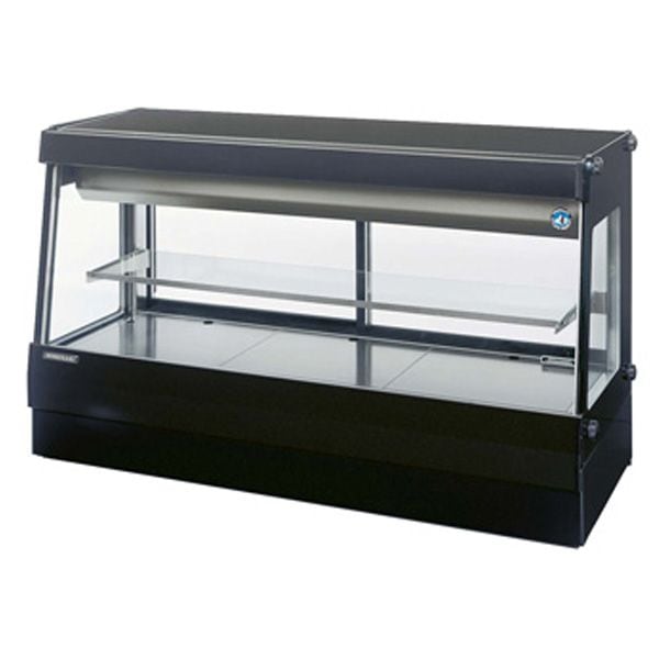 【m】店舗用ショーケース 業務用 4面ガラス冷蔵ショーケース(片面扉) ジェーシーエム 冷凍/冷蔵