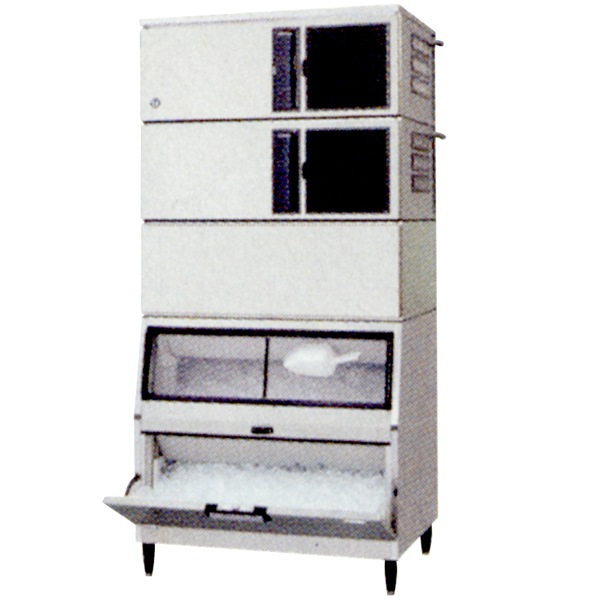 新品】ホシザキ 製氷機 スタックオン IM-460DN-LAN - 幅1080