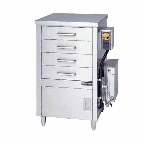 マルゼン 電気式蒸し器 ドロワータイプ(引き出しタイプ) 幅750×奥行710 