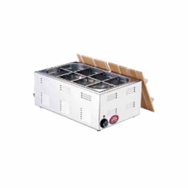 0705 涌井工業 業務用 卓上 おでん鍋 尺8 540m/m LPG プロパンガス