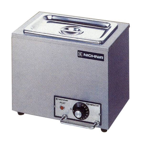 美品　 NICHIWA 電気卓上ウォーマー　TEW-M 電気 卓上ウォーマー TEW-M(湯煎式)【代引き不可】 : 厨房用品 安吉