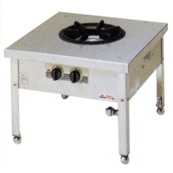 LPガス　マルゼン スープレンジ ガスレンジ 2019年製 厨房機器 RGS-066C 業務用ガス コンロ ローレンジ 一口コンロ 店舗 LPガス マルゼン スープレンジ ガスレンジ 2019年製 厨房機器 RGS-066C
