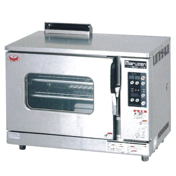 マルゼン ガス式 ビックオーブン 幅730×奥行455×高さ520(mm) MCO-7TF 