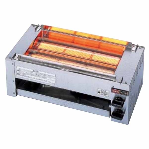 リンナイ ガス赤外線グリラー (焼物器)串焼き62号 幅581×奥行