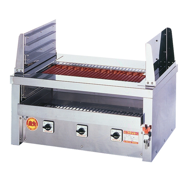 ヒゴグリラー☆ほぼ未使用品☆ 3P-212 床置型 万能型 動作確認済 焼き鳥 ヒゴグリラーの販売・リース商品一覧 | 厨房ベース