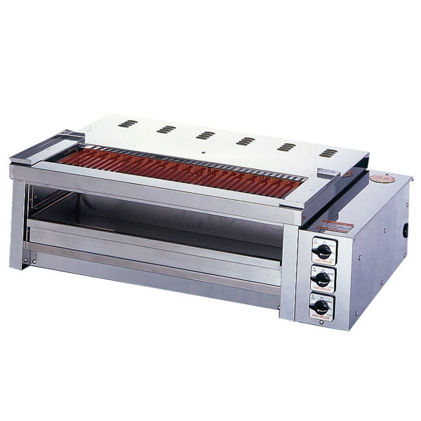 ヒゴグリラー　 まだ使えます ヒゴグリラー まだ使えます 電気式焼物器 ヒゴグリラー｜焼鳥道具