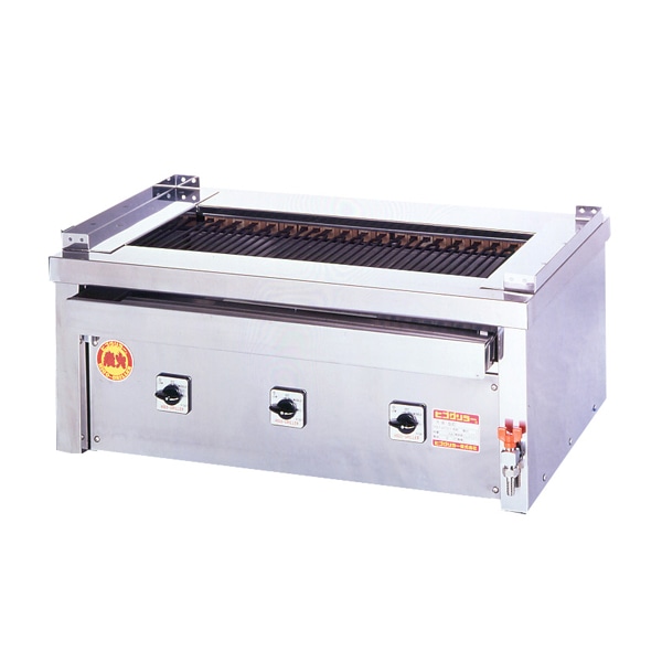 【動確済み】業務用 ヒゴグリラー 万能タイプ 3P-215 3相 200V 大阪 動確済み】業務用 ヒゴグリラー 万能タイプ 3P-215 3相 200V 大阪