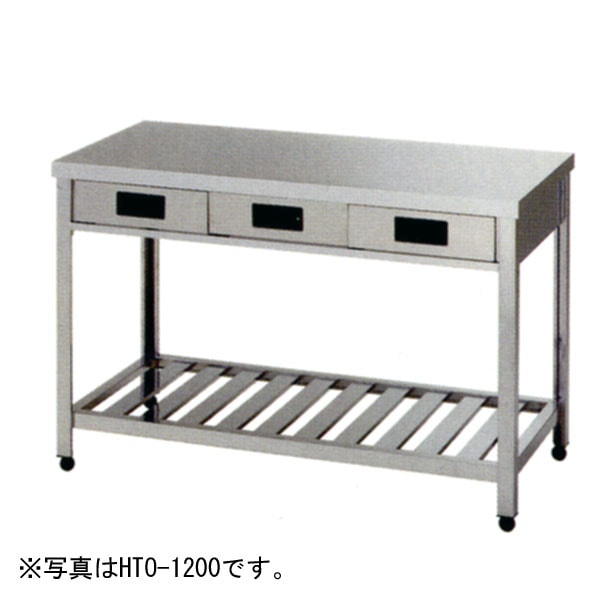 アズマ 片面引出し付き作業台(バックガードなし) 幅600×奥行450 アズマ 片面引出し付き作業台(バックガードなし) 幅600×奥行450