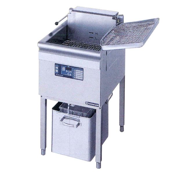 NICHIWA ニチワ 電気フライヤー 型番不明 業務用 飲食店 ニチワ 電気フライヤー(卓上タイプ) 幅380×奥行600×高さ300(mm