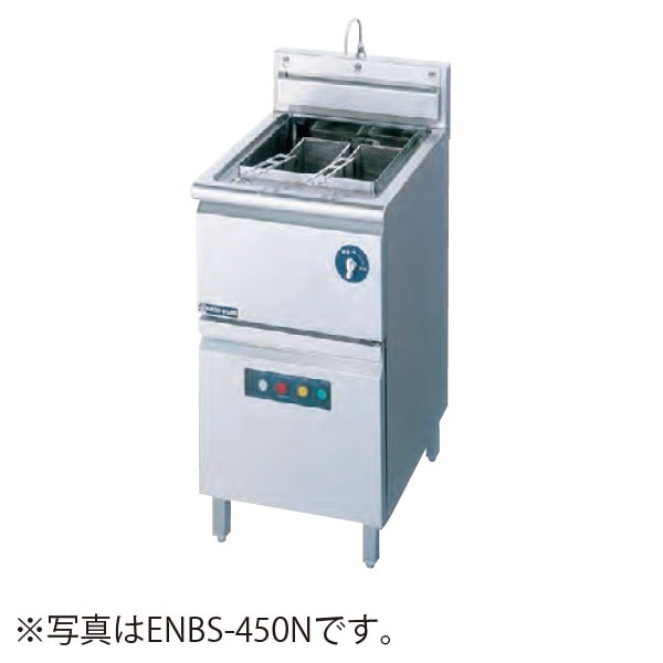 ニチワ 電気スパゲッティボイラー バスケット3つ 間口600×奥行600×高さ800(mm) ENBS-600N