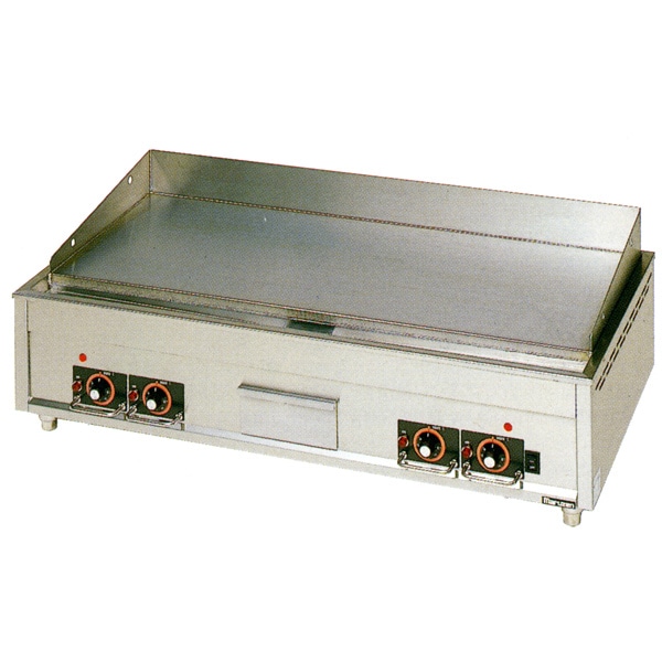 マルゼン 電気グリドル 幅1200×奥行600×高さ300(mm) MEG-126 メーカー 