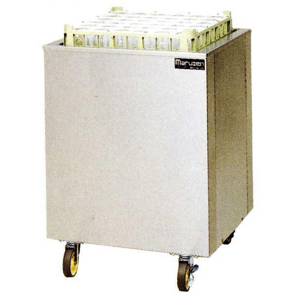 マルゼン 食器ディスペンサー ワゴンタイプ(保温式) 幅610×奥行570×高