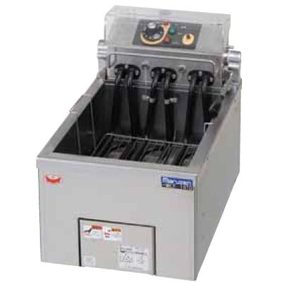 マルゼン 電気フライヤー 卓上タイプ (10リットル×一槽式) 幅330