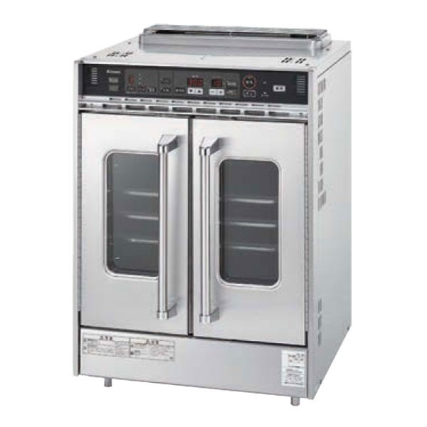 リンナイ ガス高速オーブン 中型タイプ 幅605×奥行668×高さ874(mm) RCK 