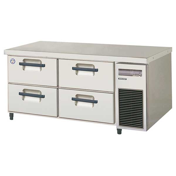 ヤ取終了9/5】≪yt962ジ≫ 福島工業 テーブル形冷蔵庫 3段ドロワー式