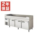 �ڿ��ʡ��¿���ǯ�ݾڡۥե����ޥ���쥤 �������������դ���¢�˥�����ɥơ��֥� ��1800�߱���600�߹⤵800(mm) LNC-180RX-SC (�췿�� LNC-180RM-SC)