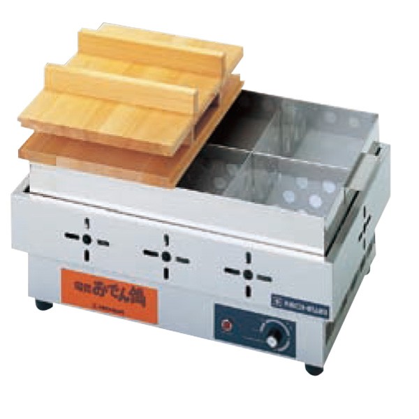 中古ニチワ電気おでん鍋EOK-6N