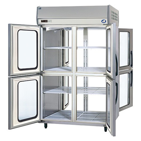 パススルー冷蔵庫 パナソニック 幅1200×奥行850×高さ1950(mm) SRR