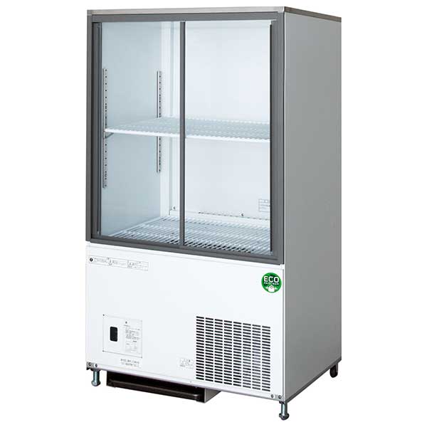 フクシマ/福島工業 業務用 冷蔵ショーケース 319L リーチインショーケース MRC-20CWSR フクシマ/福島工業 業務用 冷蔵ショーケース 319L リーチインショー