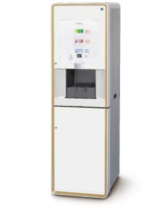 さきページ 新品】ティーサーバー ホシザキ 幅450×奥行527×高さ1495（～1510