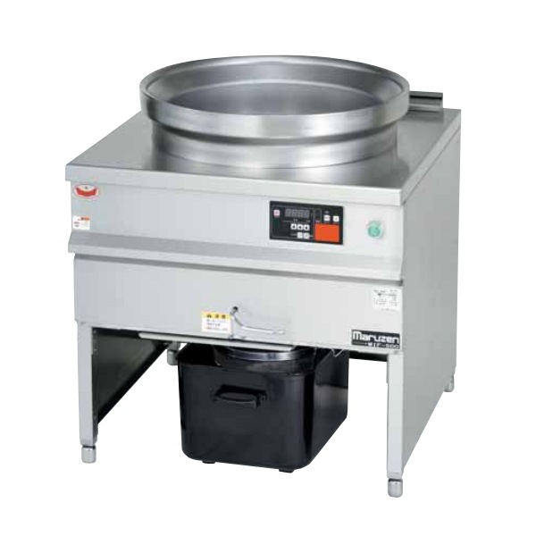IH丸型フライヤー マルゼン 間口750×奥行750×高さ725(mm) MIF-500