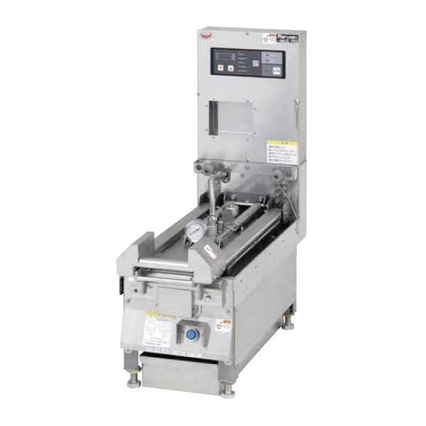 マルゼン 圧力式電気自動餃子焼器 幅300×奥行700×高さ300×バック525(mm 