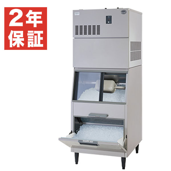 パナソニック 製氷機 幅700×奥行793×高さ1860 (mm) SIM-AF340YN-FXB4