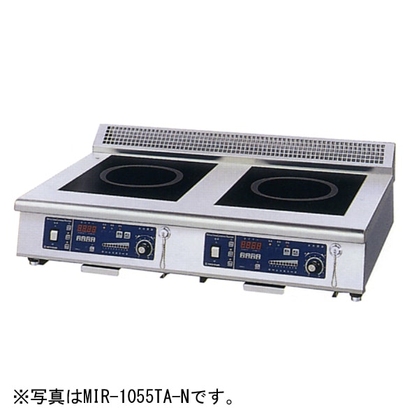 ニチワ IHコンロ(電磁調理器) 卓上タイプ(2連) 幅900×奥行750×高さ250