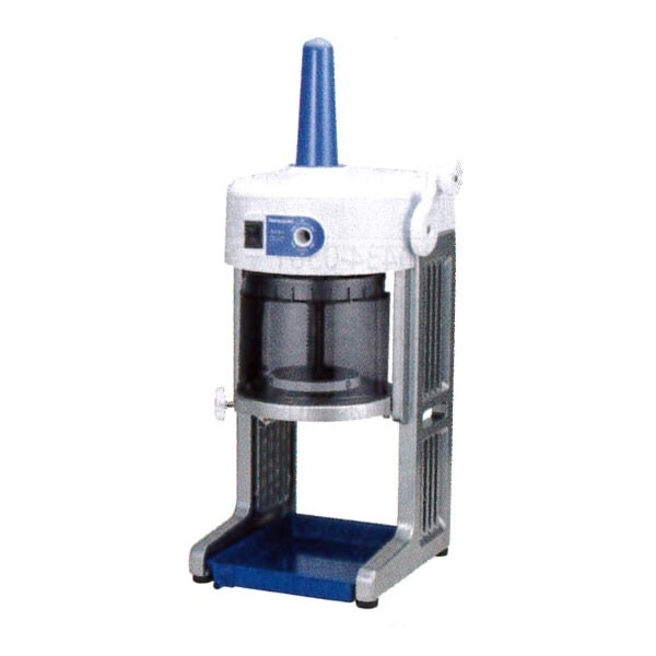 動作確認済 中部コーポレーション 初雪 アイススライサー HC-6 ブルー