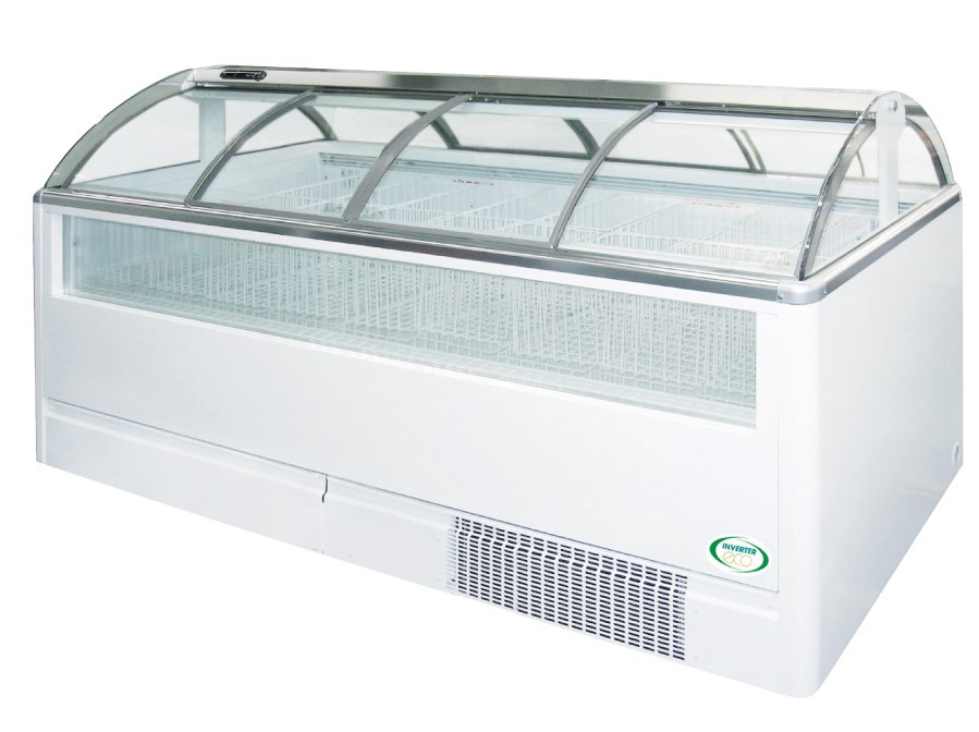 オープンショーケース フクシマ ガリレイ( 福島工業 ) 幅2100×奥行900