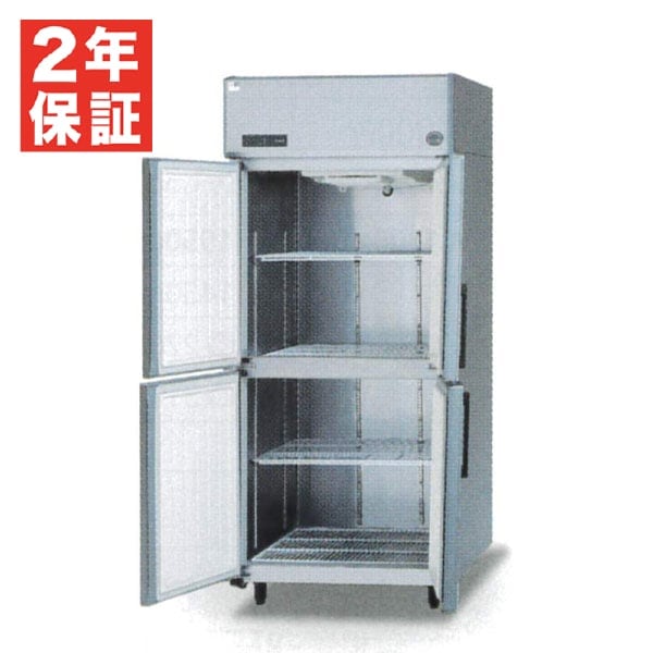 新品・安心2年保証】パナソニック 縦型冷凍庫 LVシリーズ SRF
