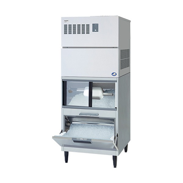パナソニック 製氷機 幅700×奥行742×高さ1750 (mm) SIM-F281YN