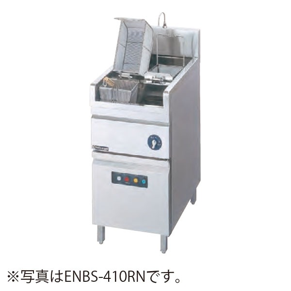 ニチワ 電気スパゲッティボイラー(反転式) バスケット3つ 間口600×奥行 