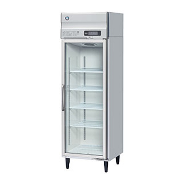 ホシザキ リーチイン冷蔵ショーケース スイング扉 RS-63A-2 - 453L・幅  