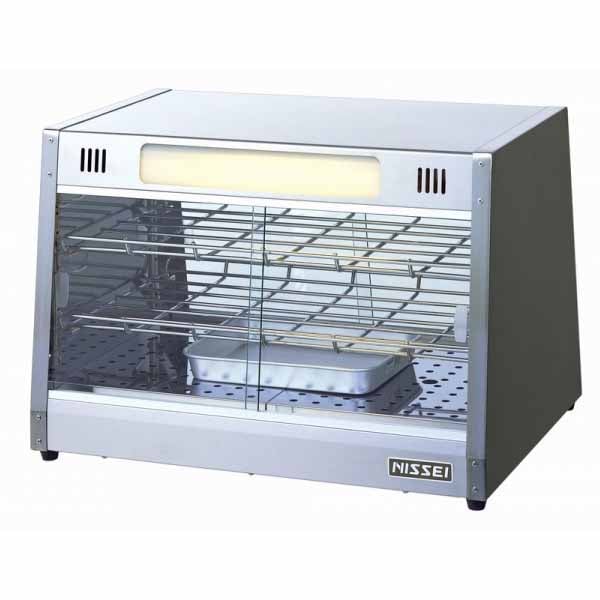 屋台 出店に ホットショーケース NH-500 ニッセイ商事(株) 中古